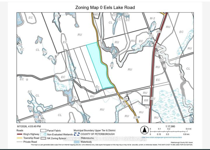 Property Photo:  0 Eels Lake Road  ON K0L 1A0 