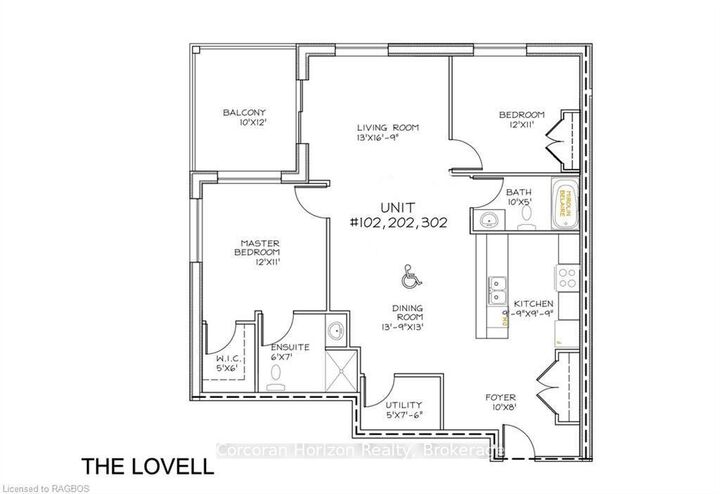 Property Photo: 11 Salt Dock Road 302 ON P2A 3B6