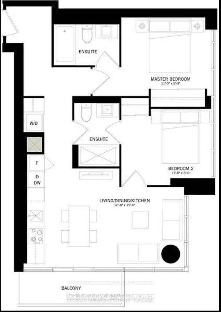 Property Photo: 70 Temperance Street 4406 ON M5H 0B1