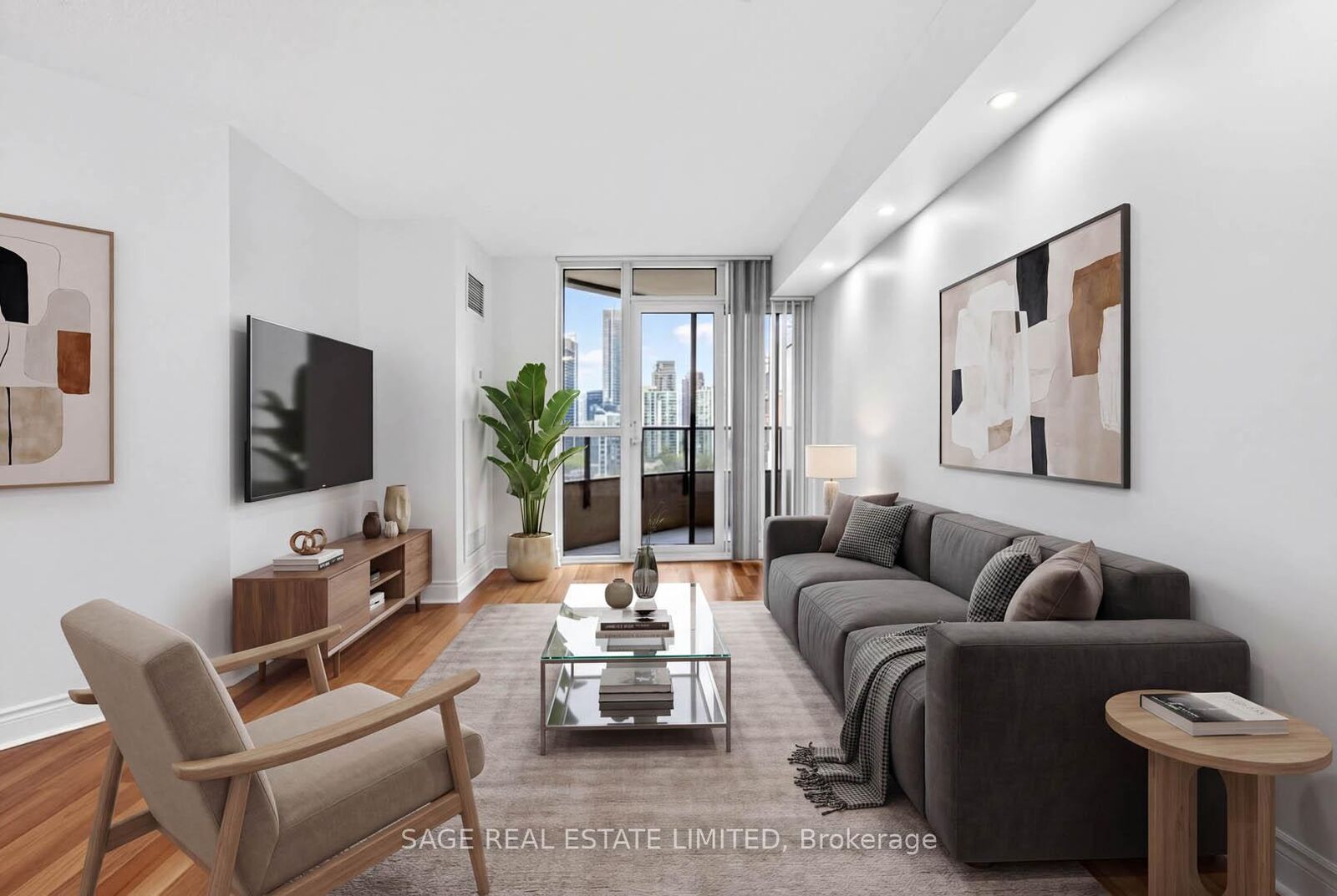 Property Photo: 78 Harrison Garden Boulevard 1214 ON M2N 7E2