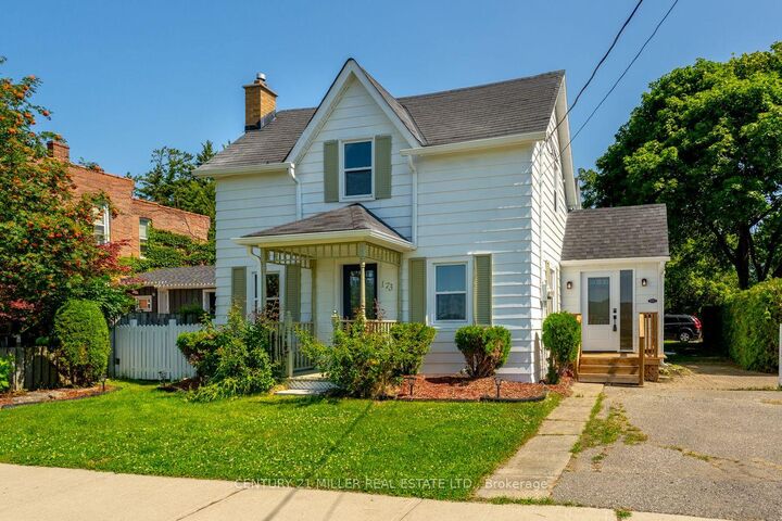 Property Photo: 173 Thomas Street A ON L9T 2E4