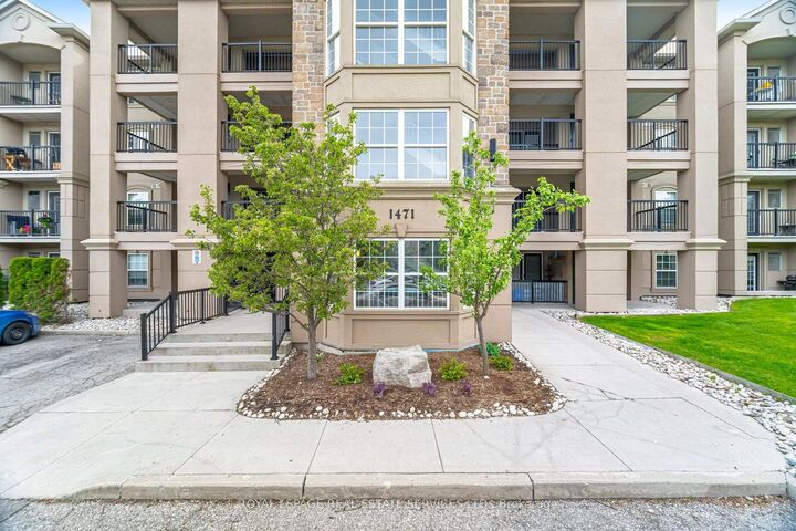 Property Photo: 1471 Maple Avenue N 110 ON L9T 0B4