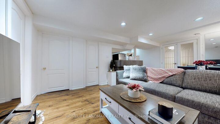Property Photo: 37 Justus Drive Basement ON L4C 9Z8