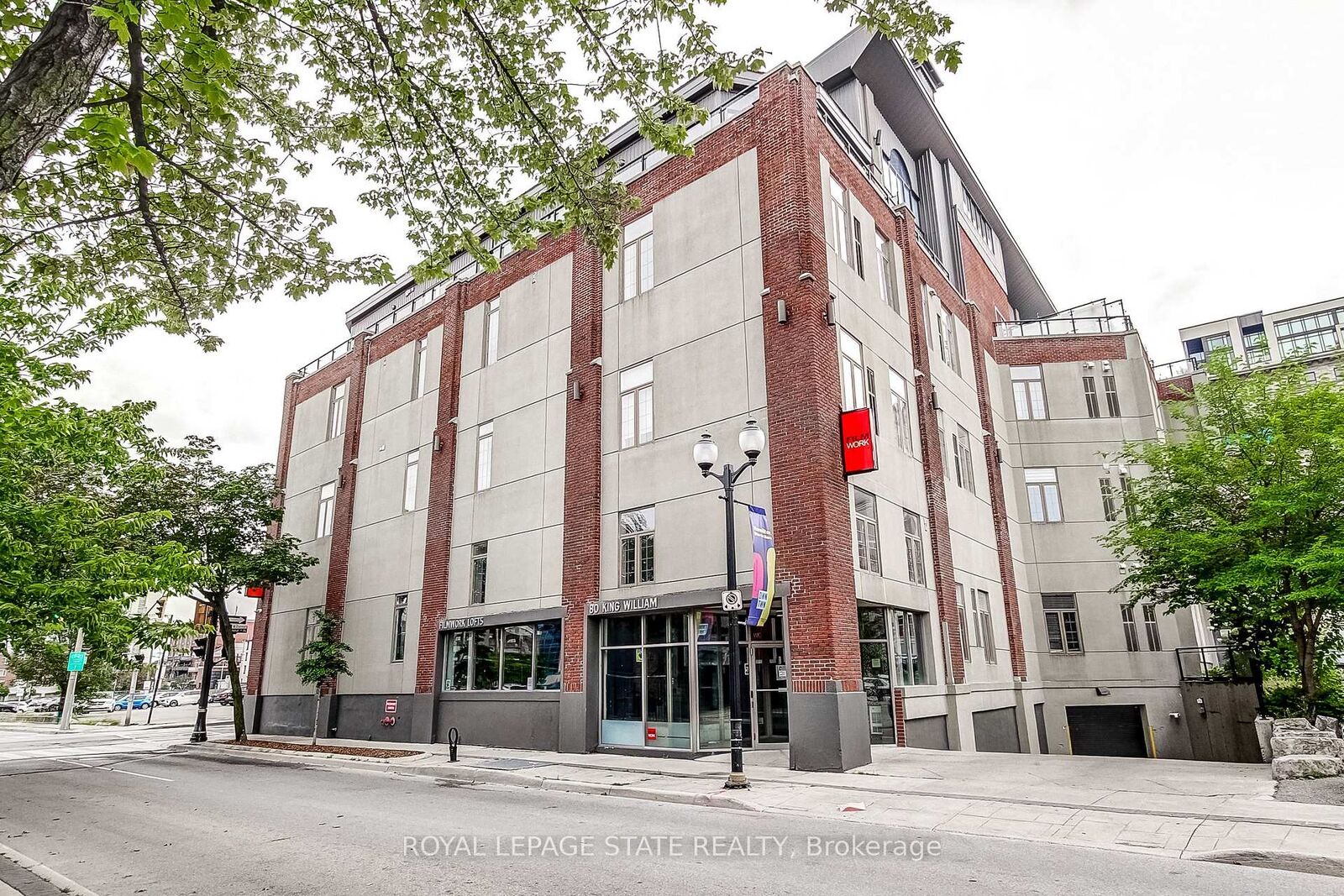 Property Photo: 80 King William Street 214 ON L8R 0A1