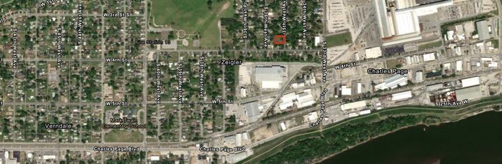 Property Photo:  156 S 35th West Avenue  OK 74127 