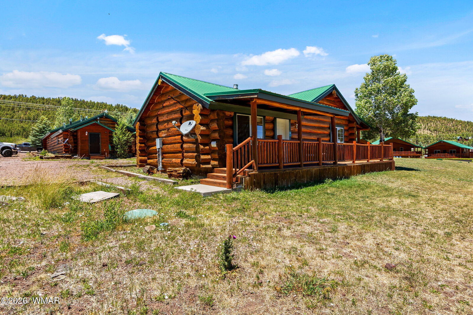 Property Photo: 80 1120 Unit 206 (Cabin 258) AZ 85927