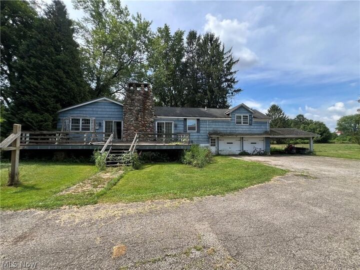 Property Photo:  3527R Footville Richmond Road  OH 44084 