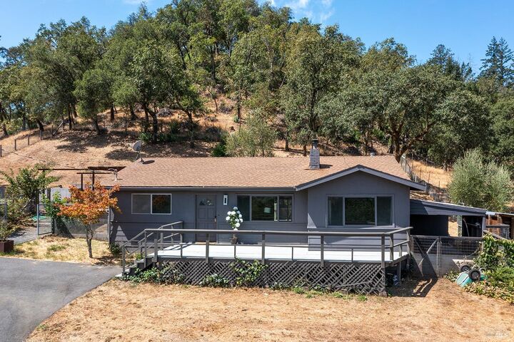 Property Photo: 5100 W Soda Rock Lane CA 95448