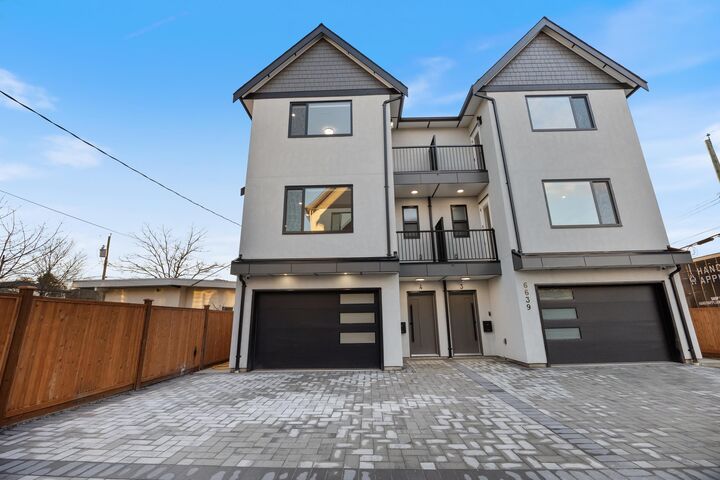 Property Photo: 6639 Acacia Avenue 4 BC V5E 3J8