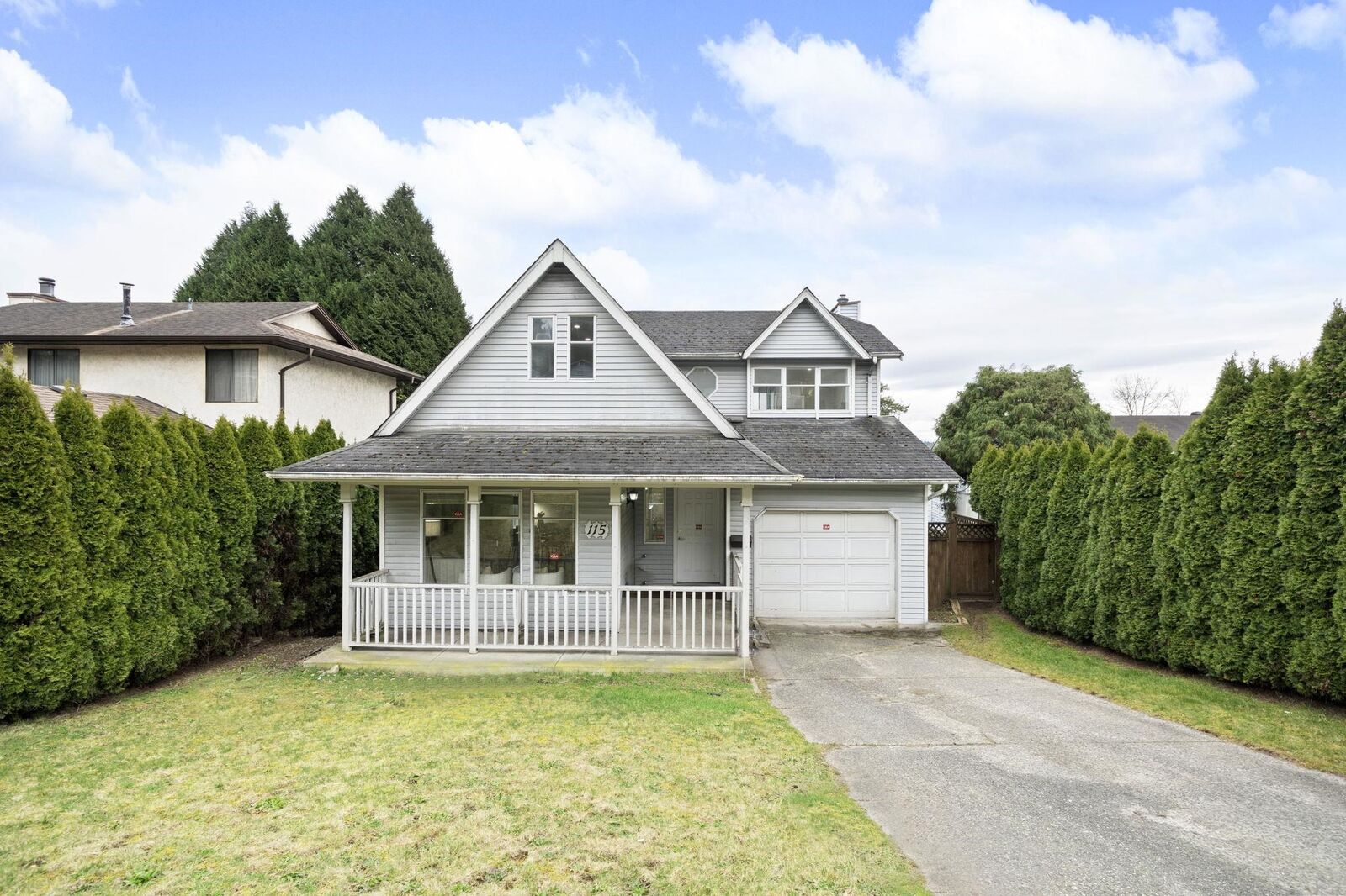 Property Photo: 115 Warrick Street BC V3K 5L3