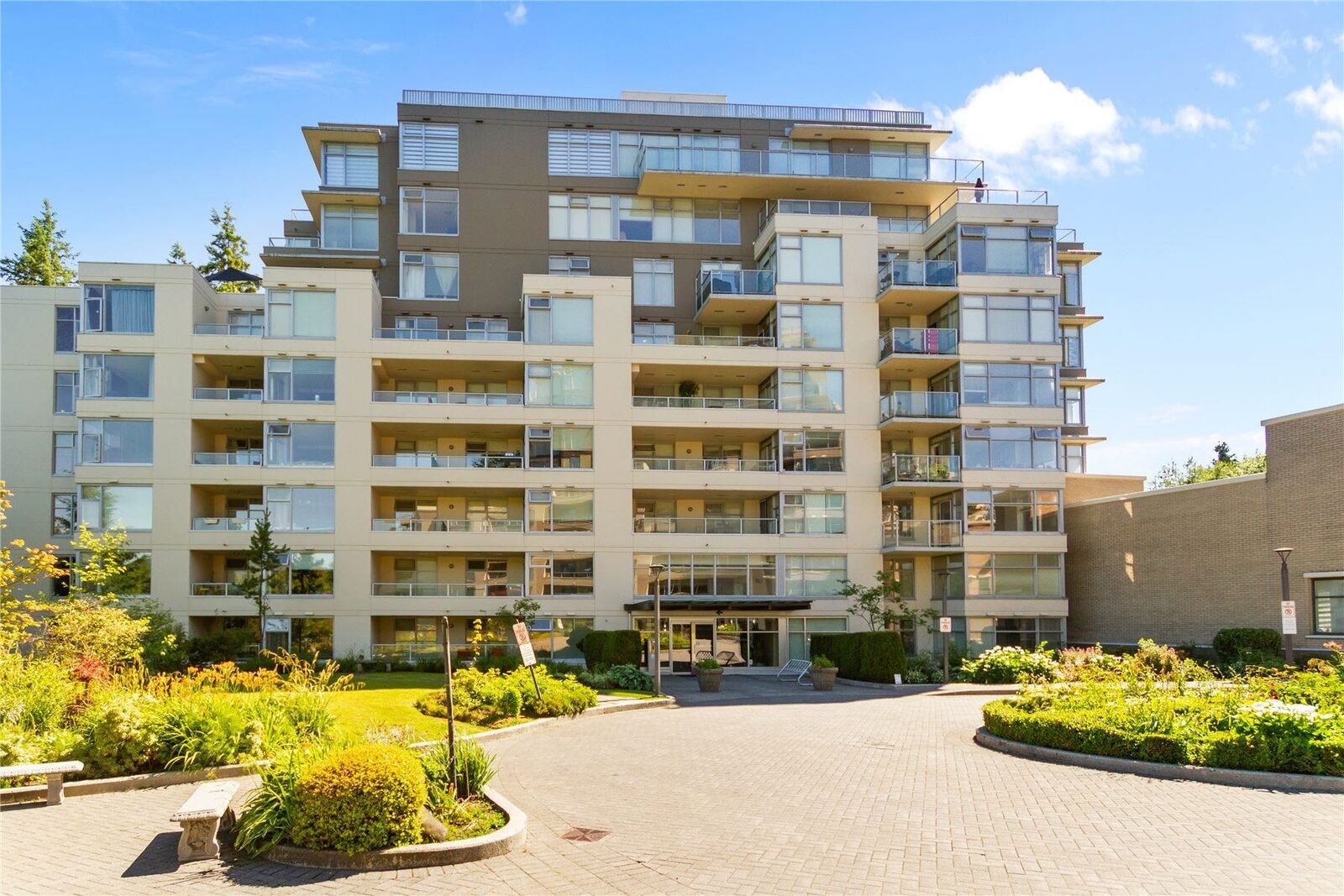 Property Photo:  9298 University Crescent 307  BC V5A 4X8 