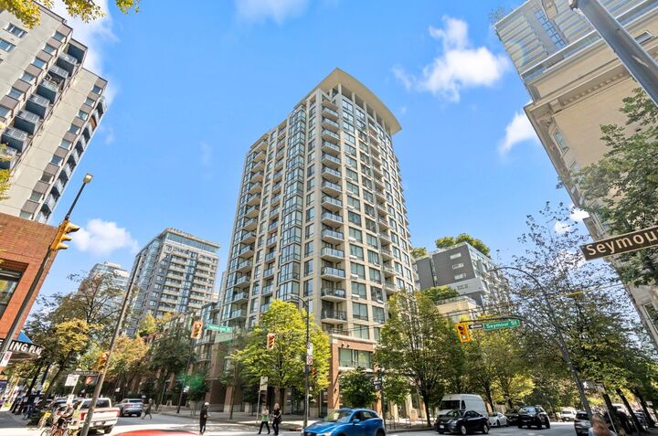 Property Photo:  1082 Seymour Street 705  BC V6B 1X9 