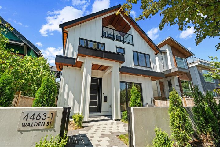 Property Photo:  4463 Walden Street 1  BC V5V 3S4 