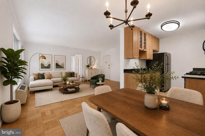 Property Photo:  4114 Davis Place NW 213  DC 20007 