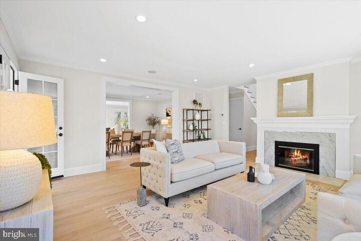 Property Photo: 3213 Foxhall Road NW DC 20016