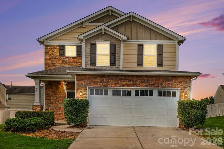 Property Photo:  1003 Garden Web Road  NC 28079 