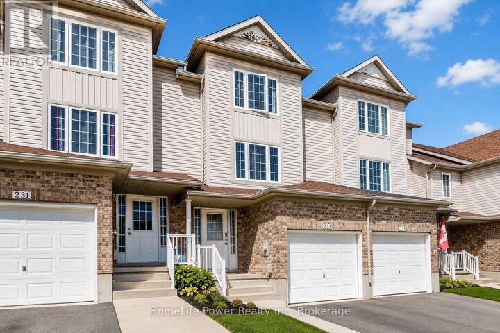 Property Photo: 233 Red Clover Court ON N2E 4J5