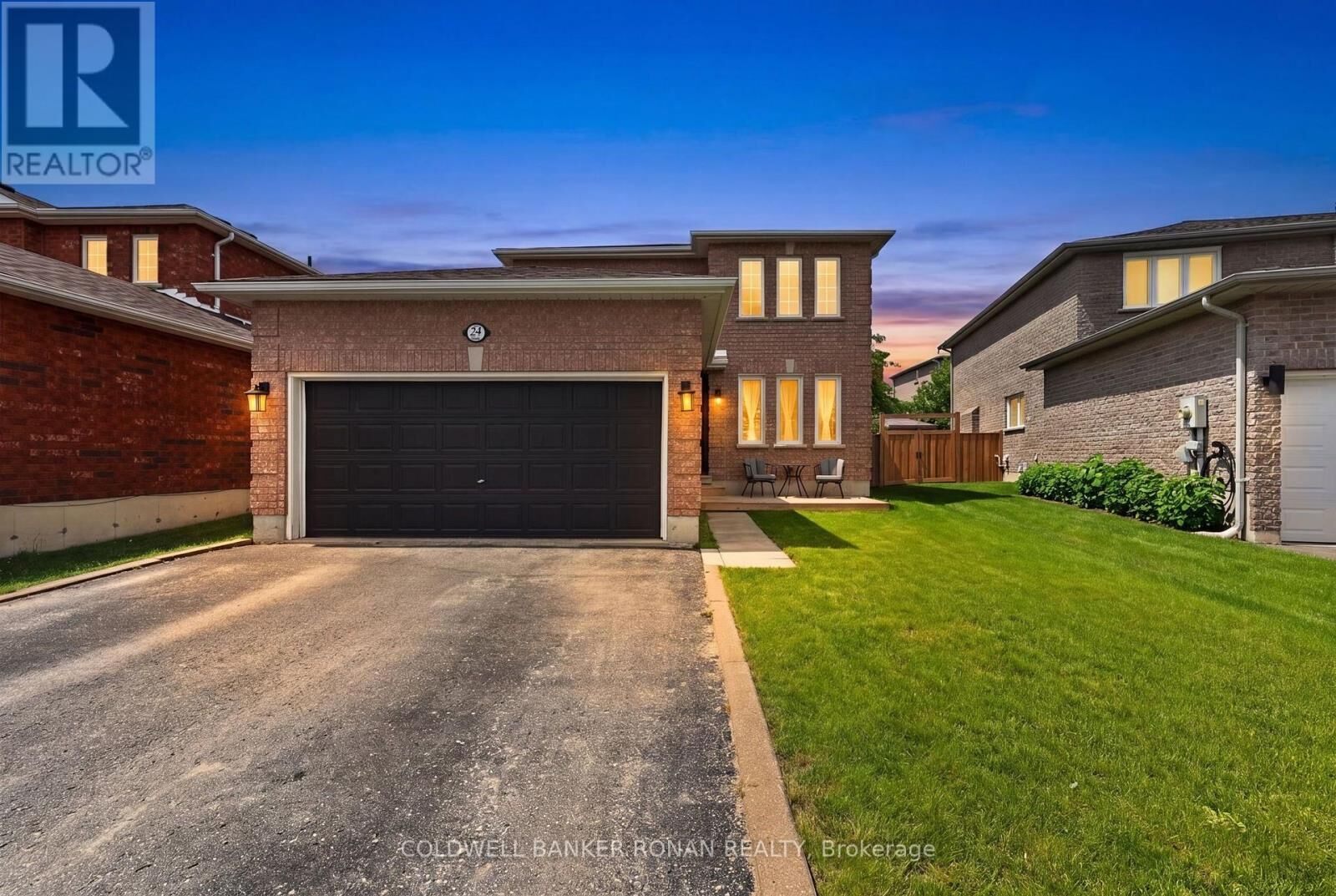 Property Photo: 24 Ryan Court ON L4M 6N7