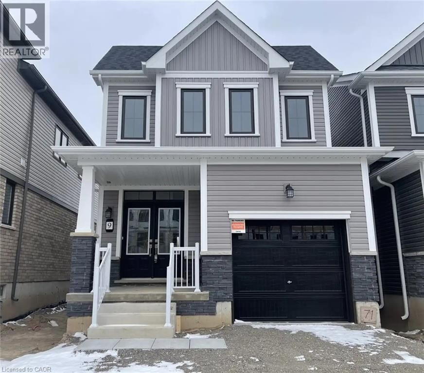 Property Photo:  9 Baskett Street  ON N3T 0W3 