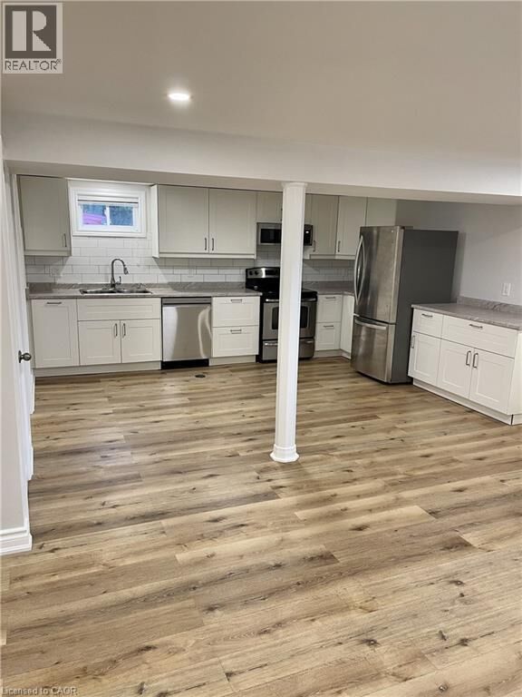 Property Photo:  64 West 25th Street Lowerlevel  ON L9C 4X2 