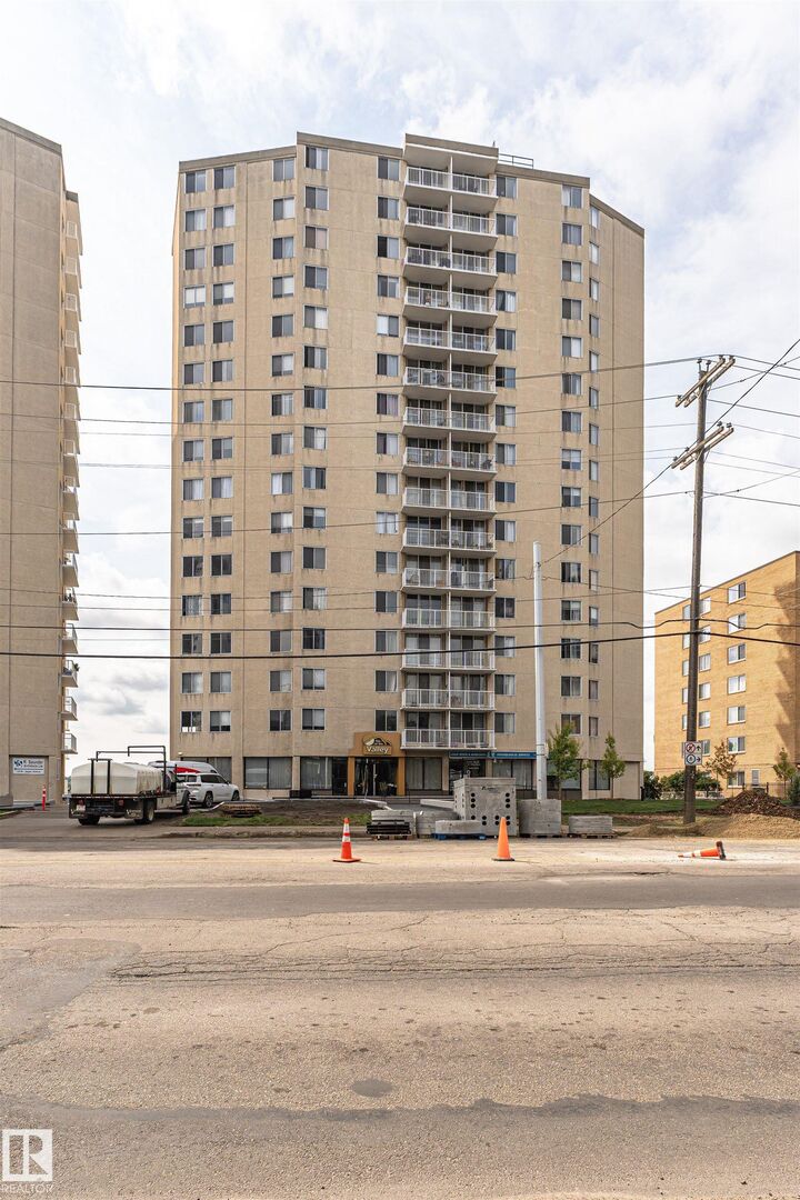 Property Photo:  12141 Jasper Avenue NW 201  AB T5N 3X8 