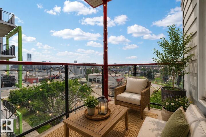 Property Photo: 10611 117 Street NW 413 AB T5H 0G6