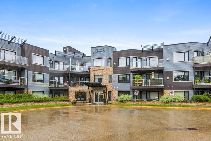 Property Photo:  35 Sturgeon Road 205  AB T8N 0E8 