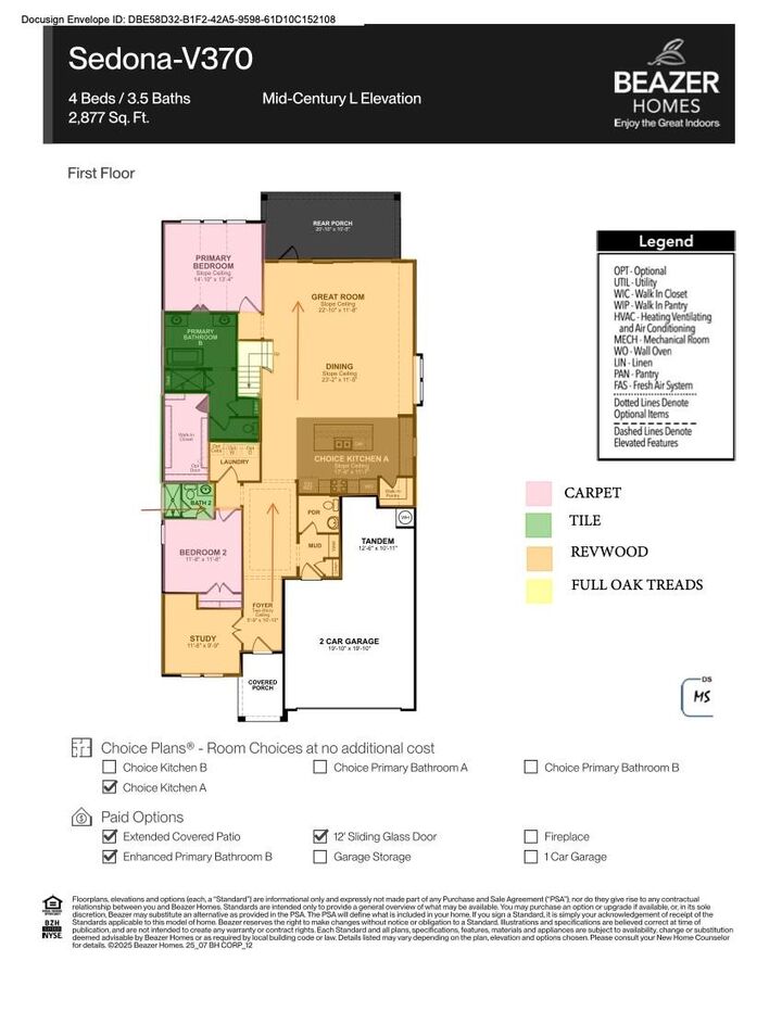 Property Photo:  19903 Epona Creek Drive  TX 77377 