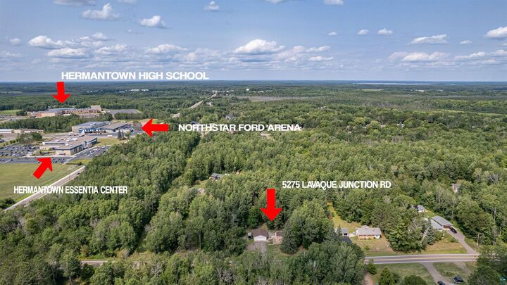Property Photo:  5275 Lavaque Jct Rd  MN 55811 