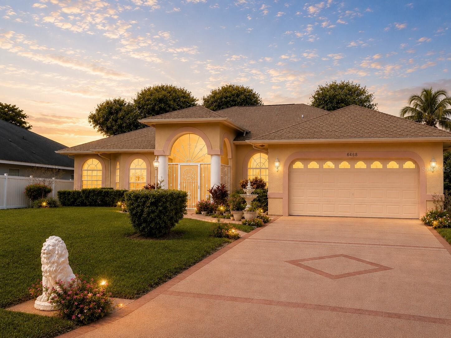 Property Photo:  6468 NW Friendly Circle  FL 34983 