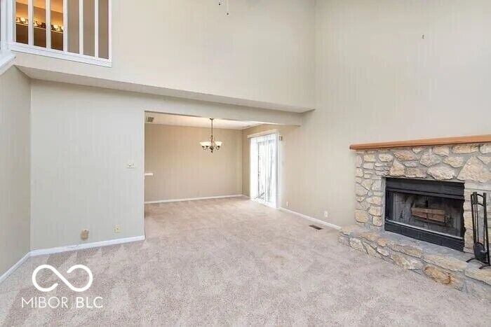 Property Photo:  2476 Hideaway North Drive  IN 46268 