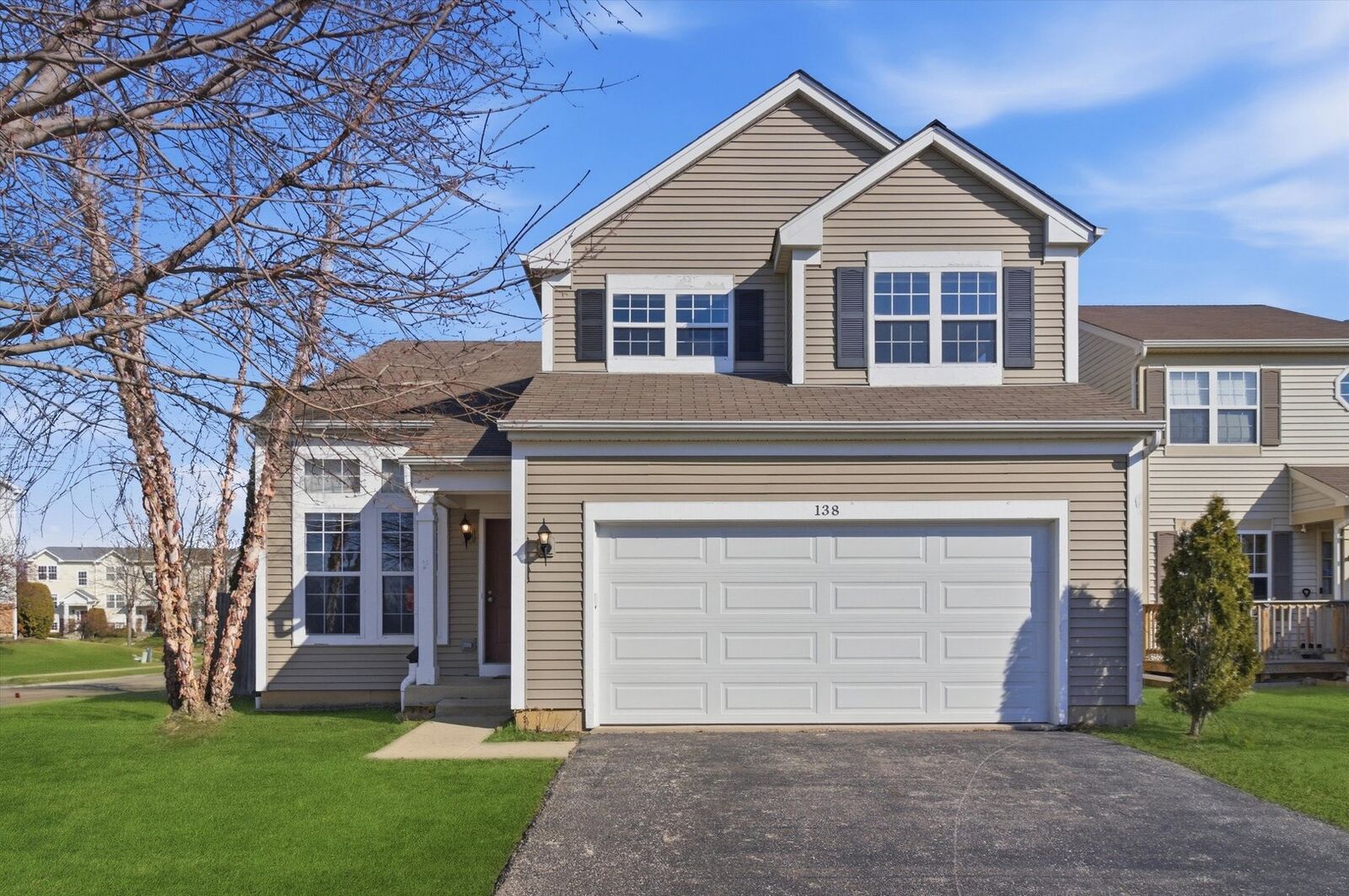 Property Photo: 138 Celebration Court IL 60073