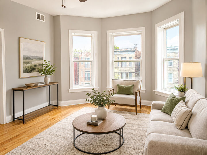 Property Photo: 6321 S Drexel Avenue 3 IL 60637