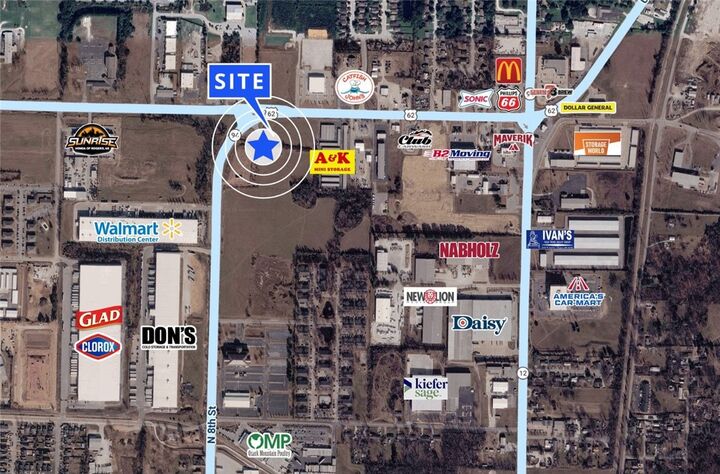 Property Photo:  W Hudson Road  AR 72756 