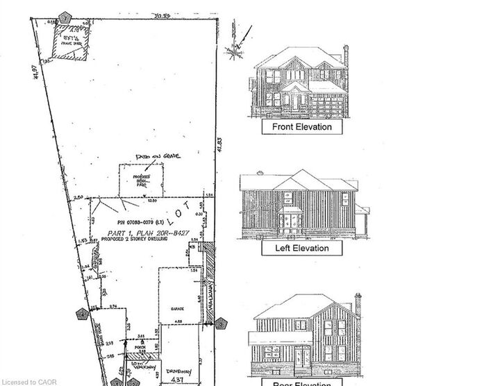 Property Photo:  1041 Greenwood Drive  ON L7T 3P8 