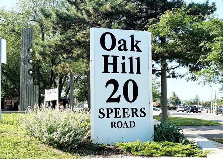Property Photo:  20 Speers Road 1004  ON L6K 3R5 