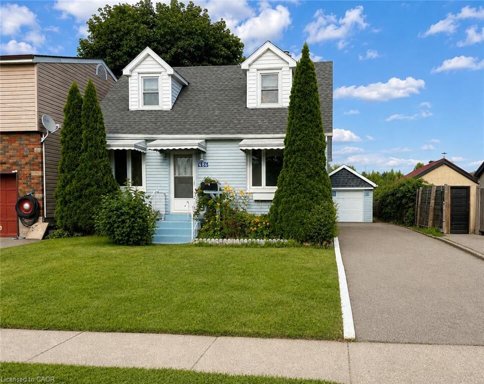 Property Photo:  486 Scholfield Ave N Avenue  ON L3B 1N2 