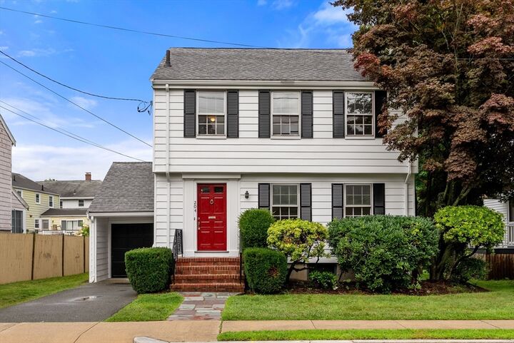 Property Photo:  204 Thacher St  MA 02186 