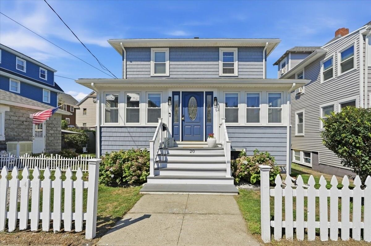 Property Photo:  20 Berkley Rd.  MA 02045 
