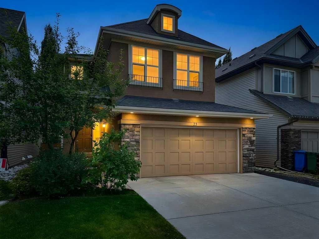 Property Photo:  23 Cranarch Landing SE  AB T3M 0Z5 