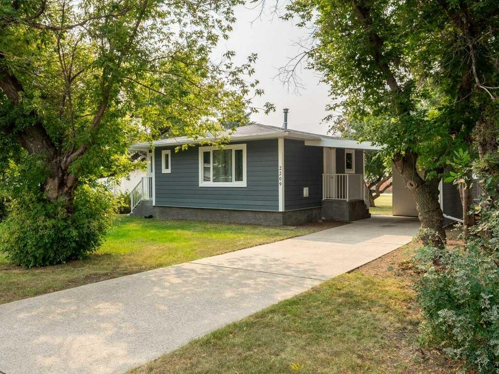 Property Photo: 2209 22 Avenue AB T1M 1H5