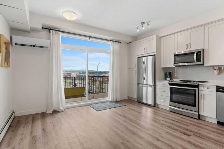 Property Photo:  20 Walgrove Walk SE 408  AB T2X 4L2 