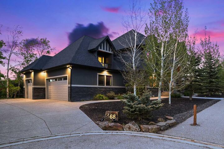 Property Photo: 168 Posthill Drive SW AB T3H 0J1