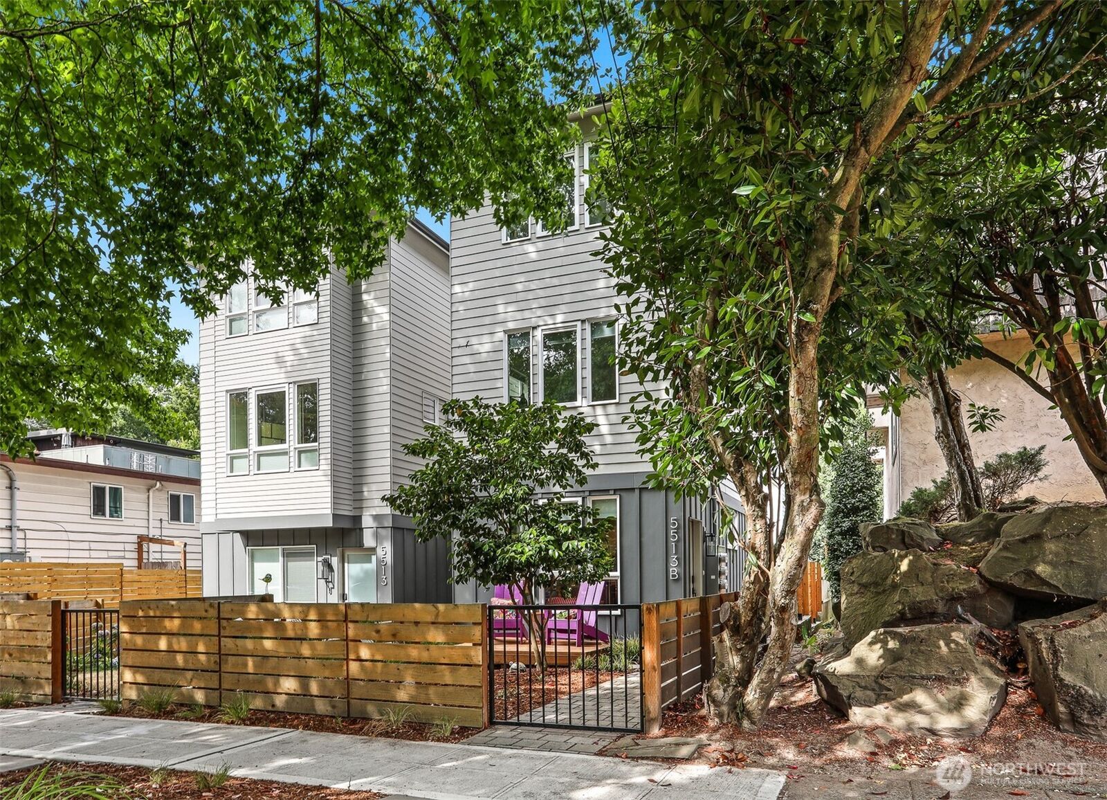 Property Photo:  5513 B  6th Avenue NW  WA 98107 
