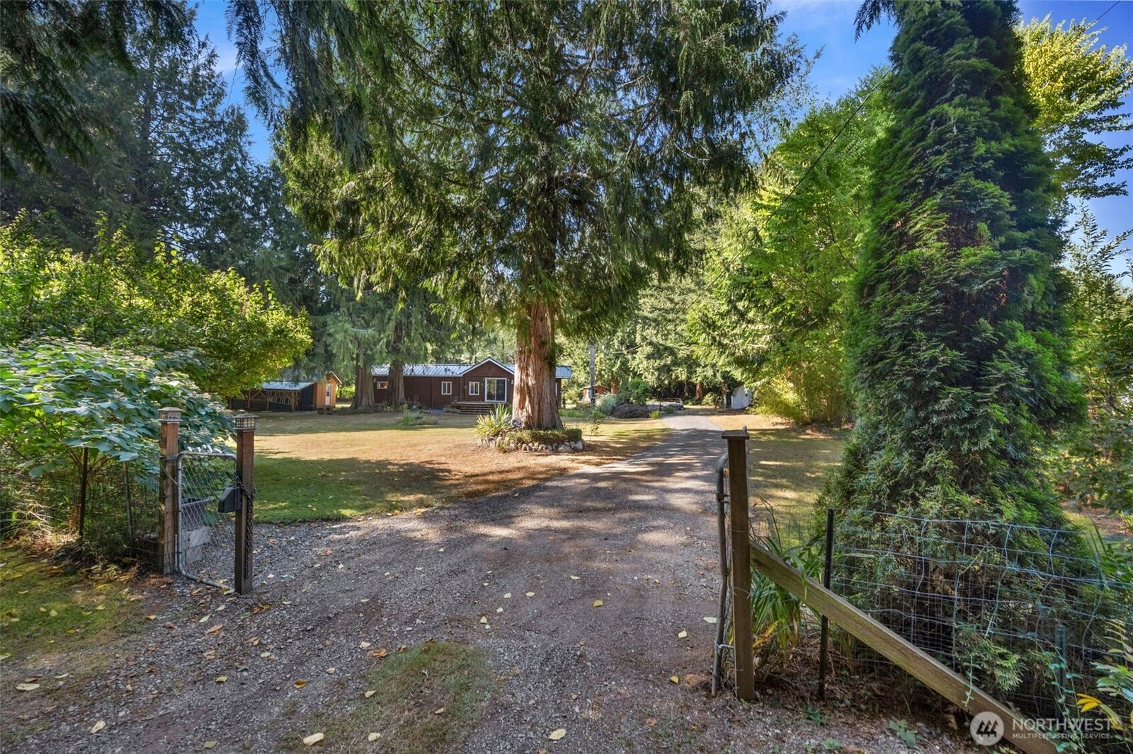 Property Photo: 6405 Happy Hollow Road WA 98292