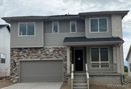 Property Photo:  92 Welded Tuff Trail  CO 80104 