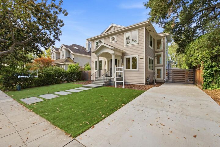 Property Photo: 1730 Webster Street CA 94301