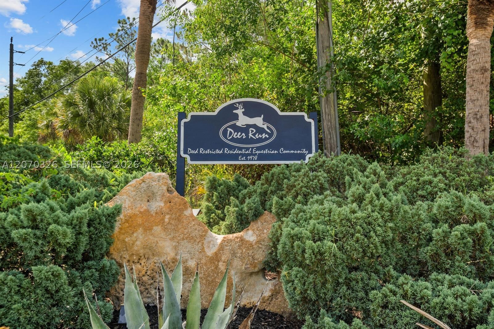 Property Photo:  19556 Black Falcon Rd  FL 33470 