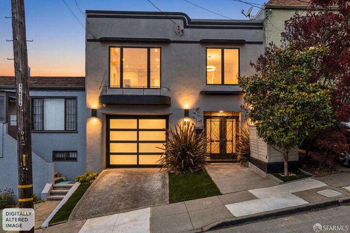 Property Photo:  50 Arnold Avenue  CA 94110 