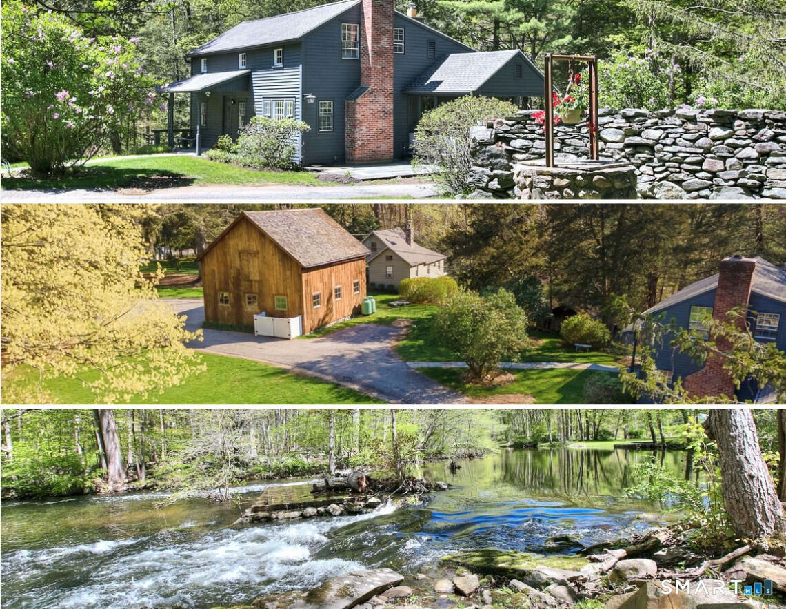 Property Photo:  284 Lyons Plain Road  CT 06883 
